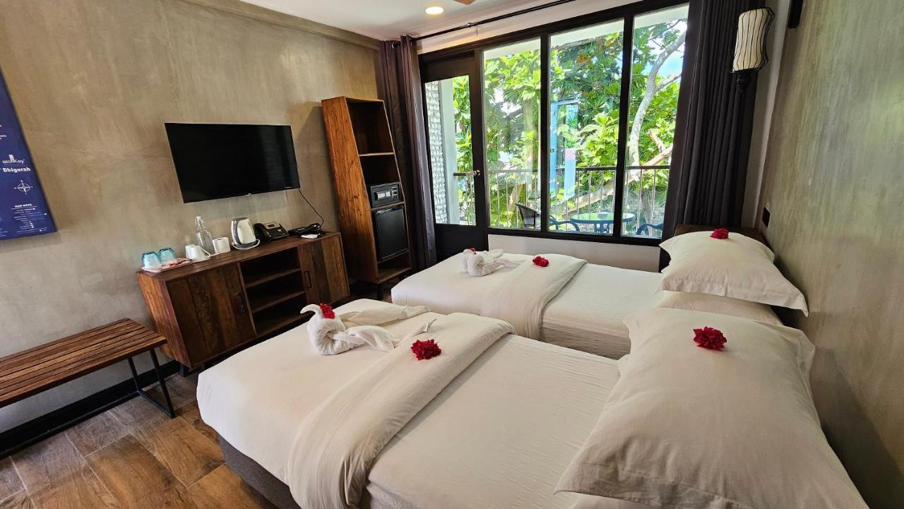 Dhigurah Cottage Dhigurah (Alif Dhaal Atoll) Exterior foto